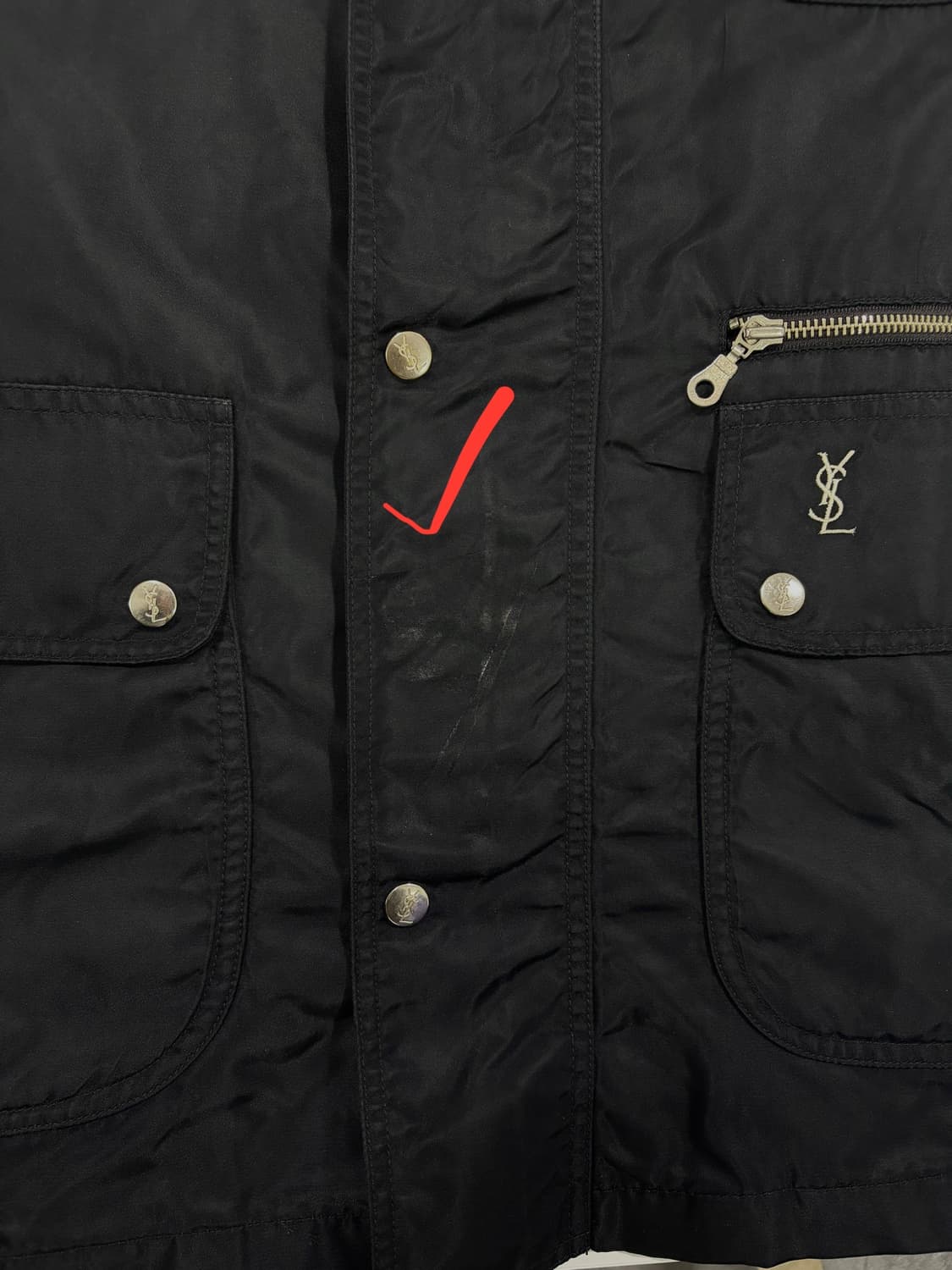 [L]입생로랑 YSL 뿌르옴므 유틸리티 자켓 상품이미지10