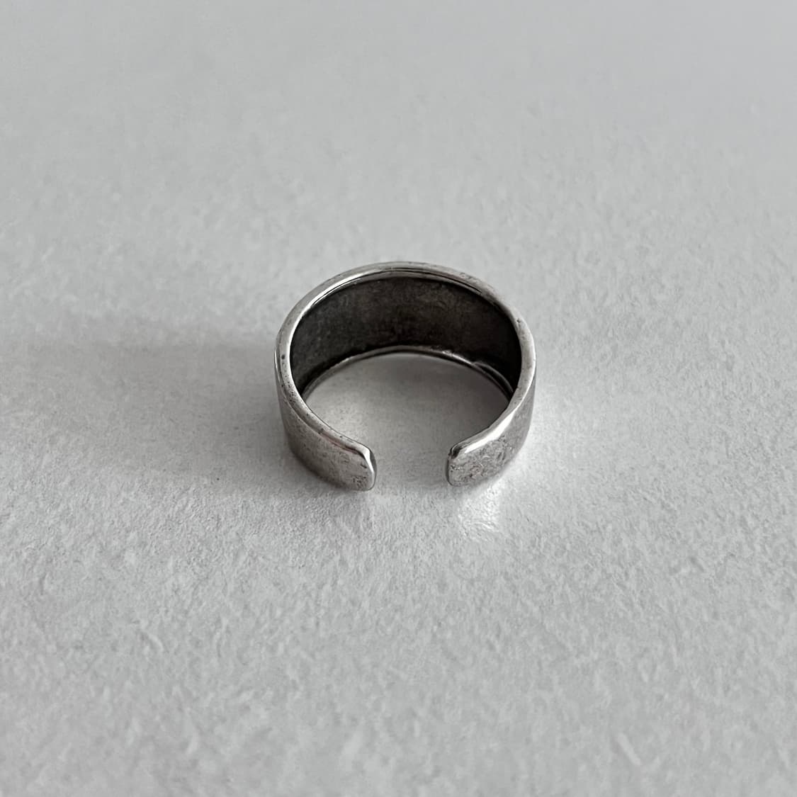 십자 볼드 반지 상품이미지3