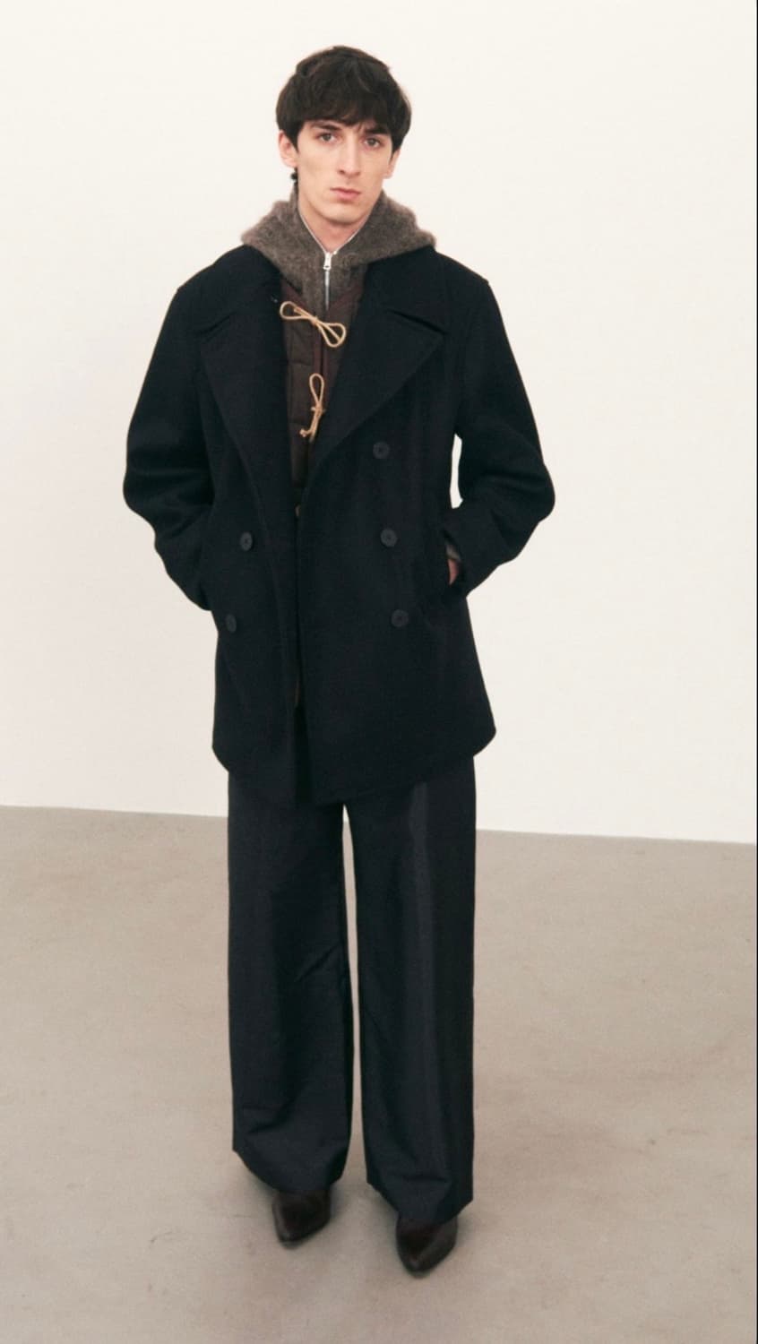 [50]아워레가시 피코트 블랙 상품이미지2