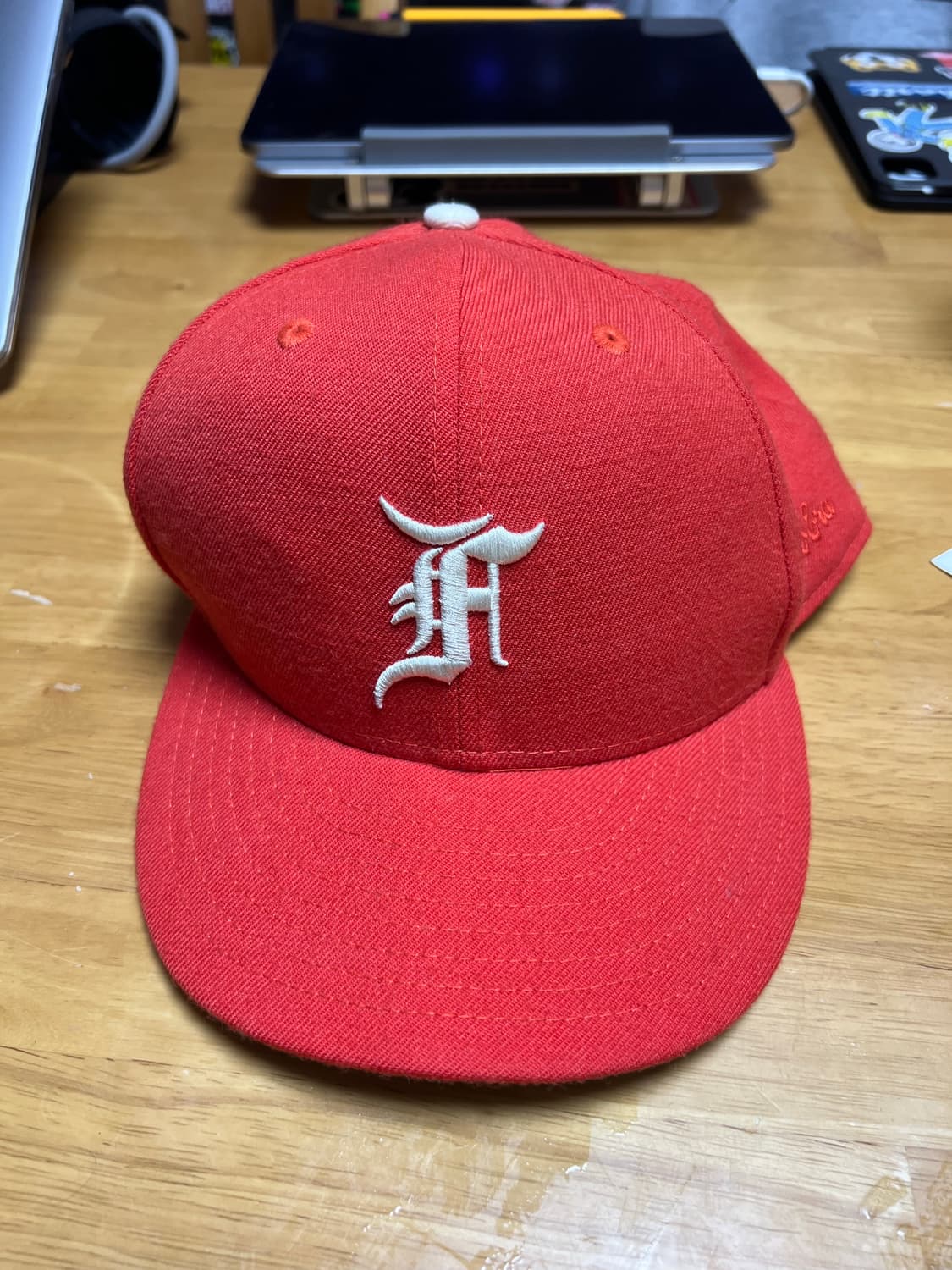 뉴에라 X 피어오브갓 에센셜 울  • 오렌지 • 7 1/2 상품이미지1