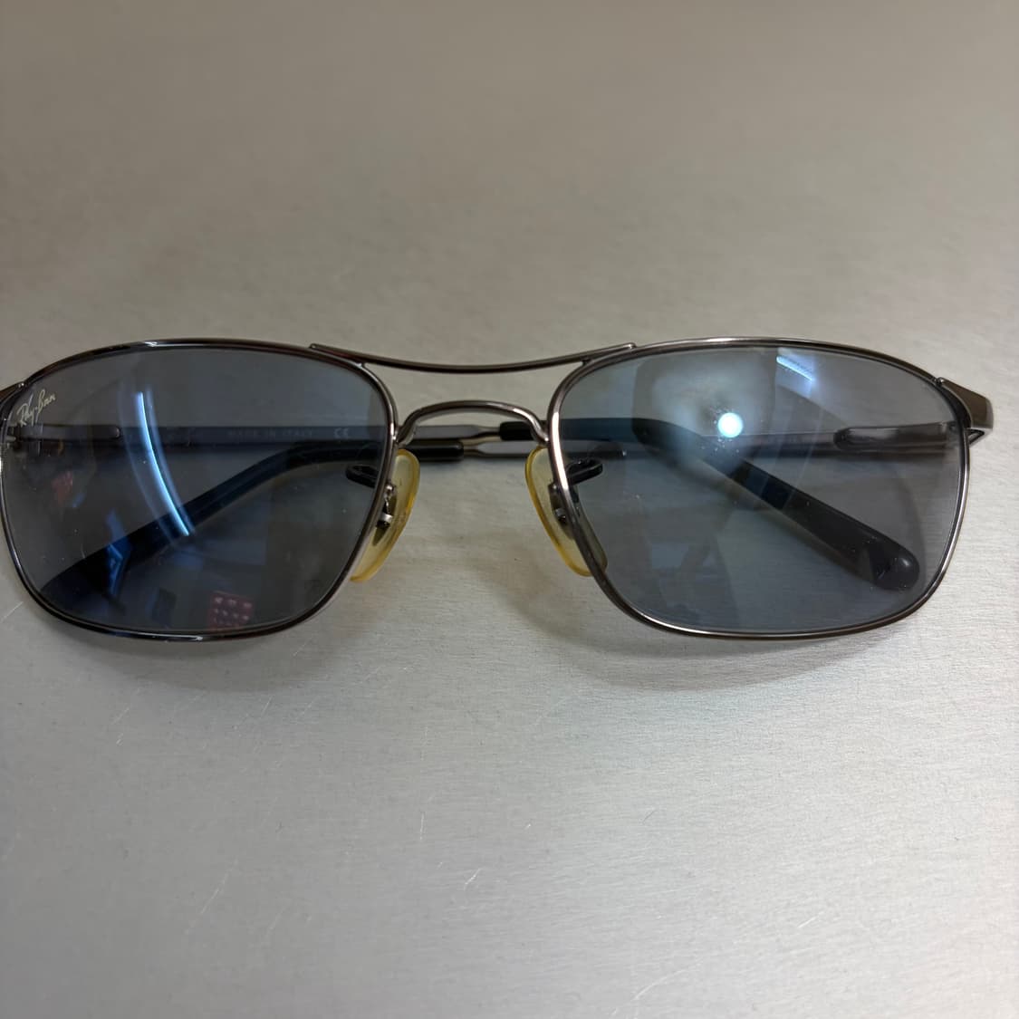 레이벤 RB 3214 004 건메탈 스퀘어 선글라스 상품이미지3