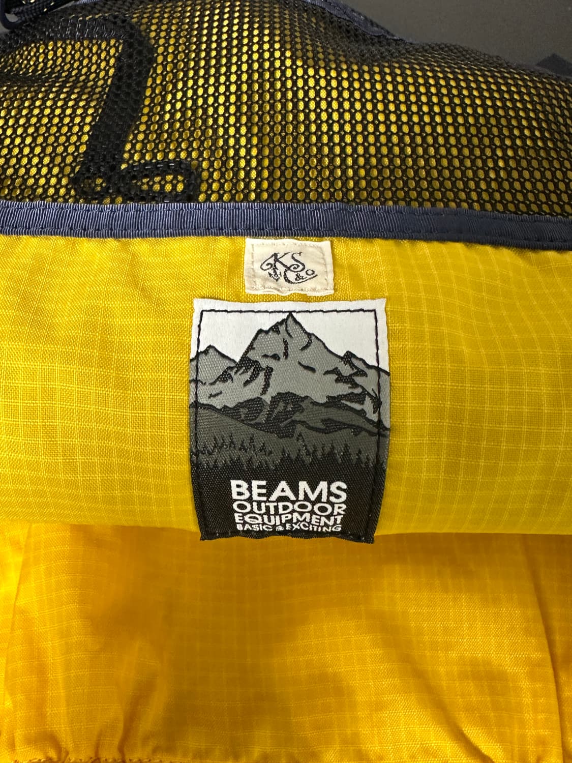 그레고리 데이팩 빔즈 캡틴선샤인 콜라보 상품이미지4