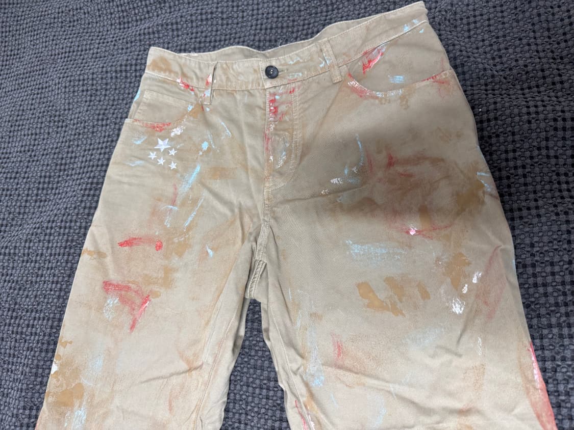 The Editor 페인팅 치노 32 상품이미지2