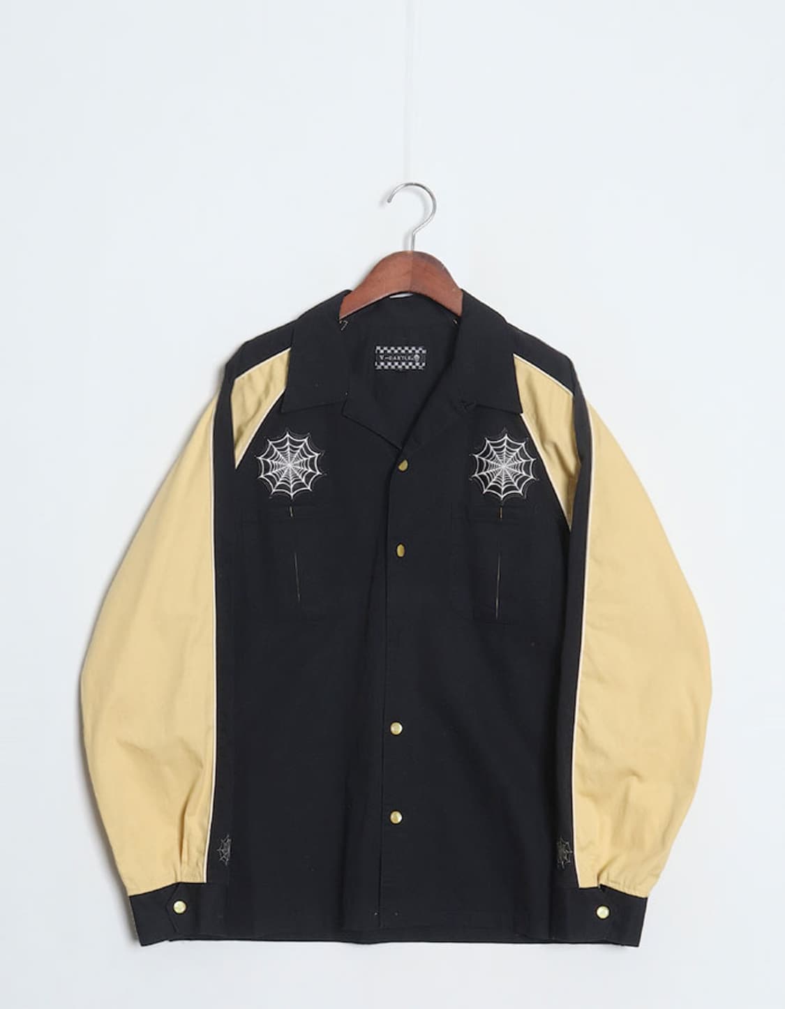 90's V-CASTLE OpenCollar Shirts 상품이미지1