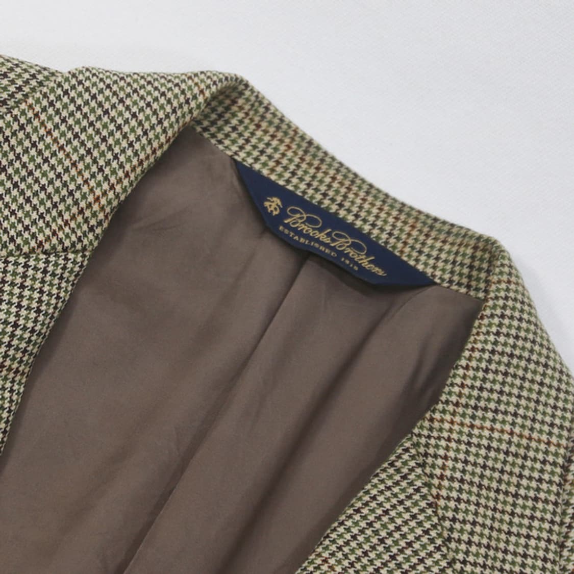 (착용컷) 브룩스 브라더스 체크 블레이져 (남성용 38 상품이미지5