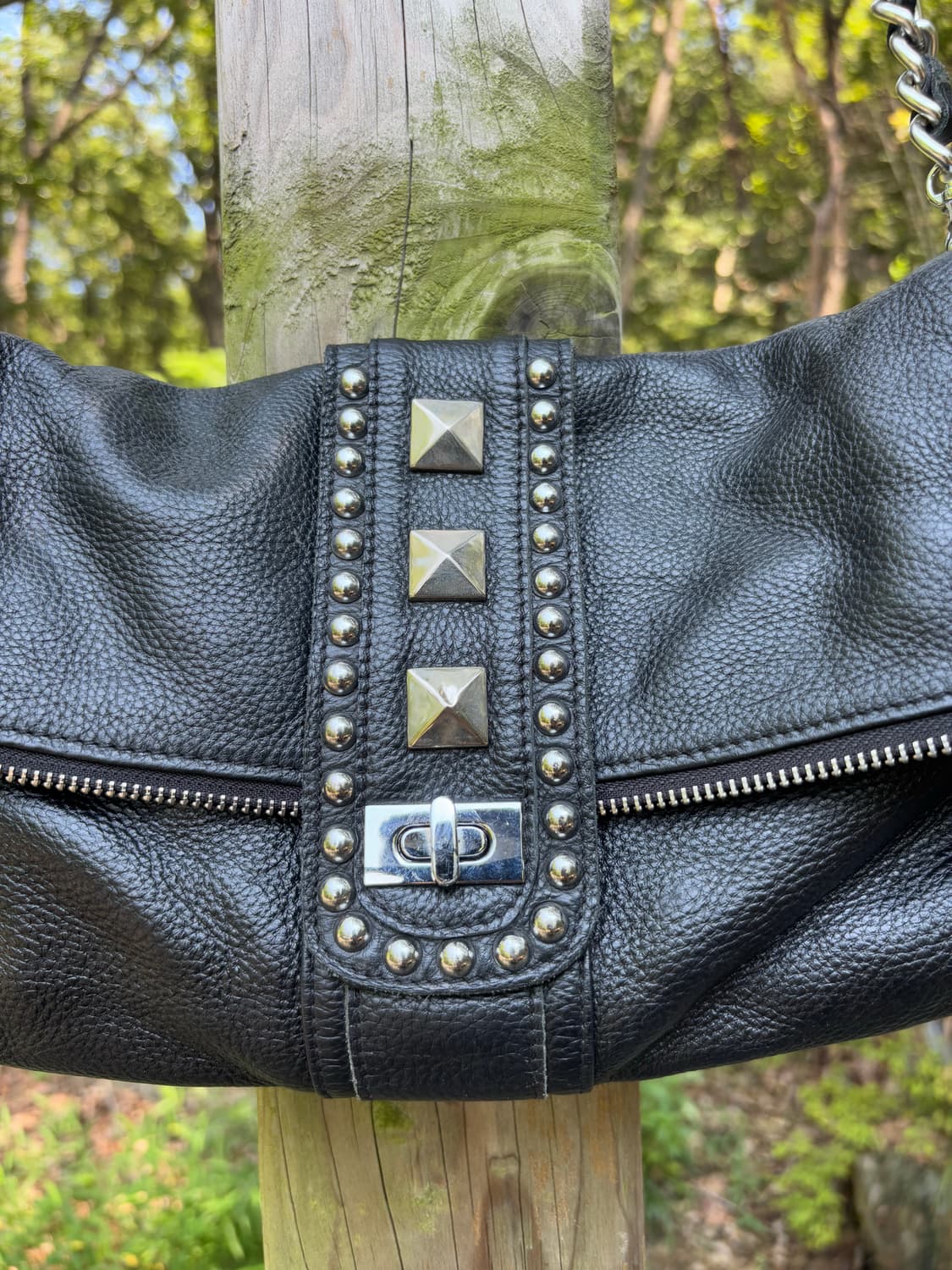 “Unknown” 00’s Design Stud Detail Chain  상품이미지4