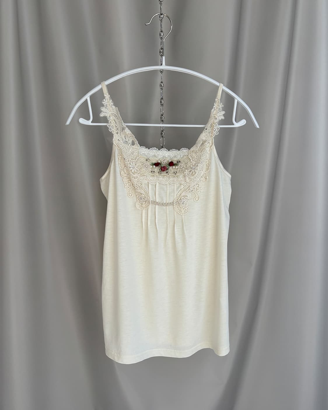 axes femme hime lace appliqué sleeveless 상품이미지1