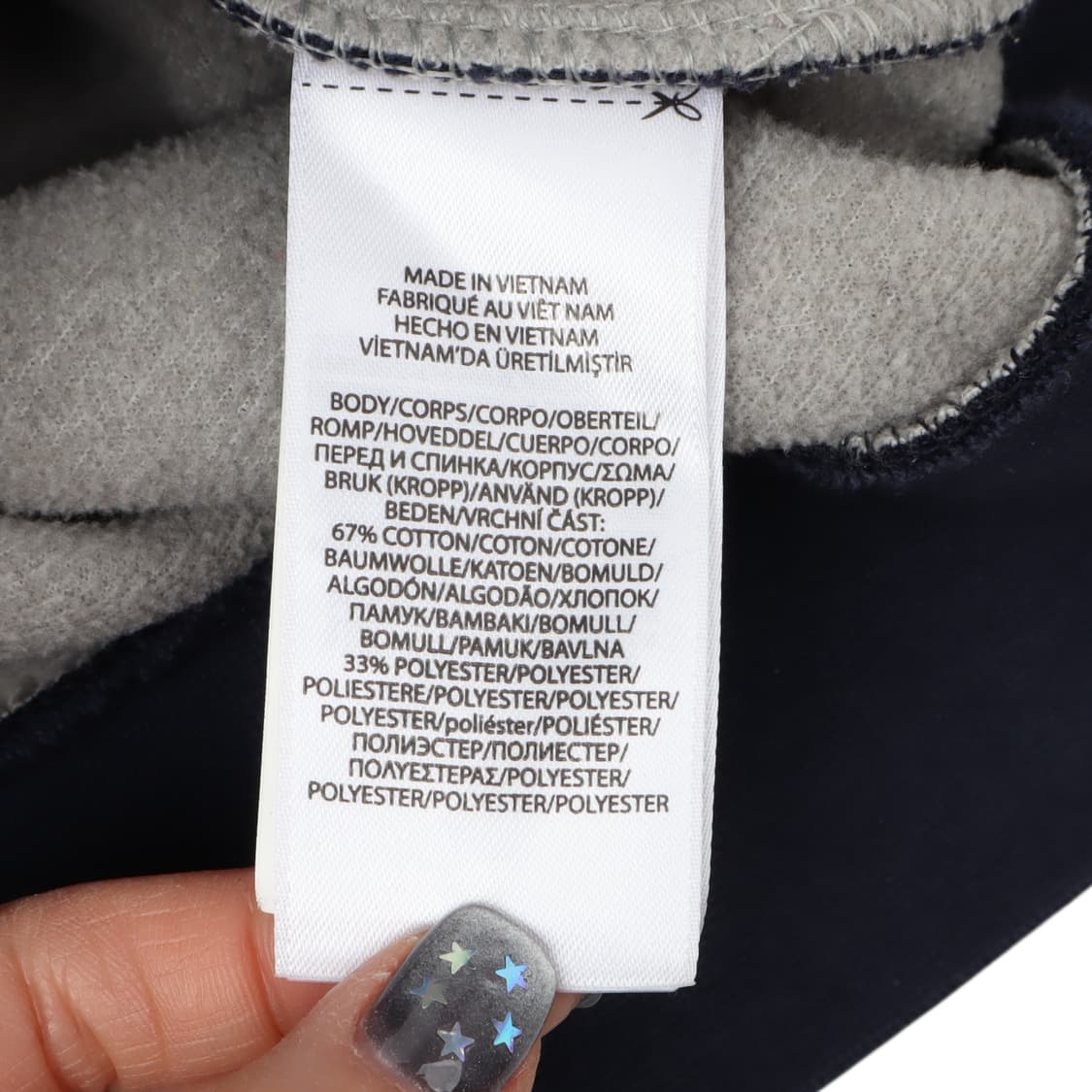 폴로 랄프로렌 네이비 플리스라이닝 스웻셔츠 상품이미지9