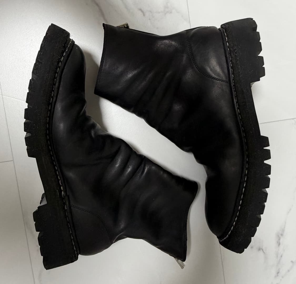 구이디 796v 백지퍼 부츠 44 상품이미지3