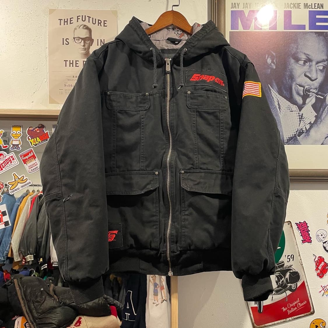 스냅온 워크자켓 2XL 상품이미지1