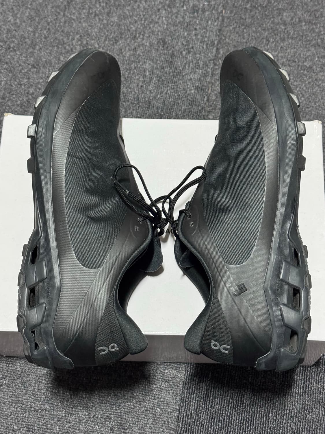 파프 온러닝 클라우드벤쳐 블랙 상품이미지6