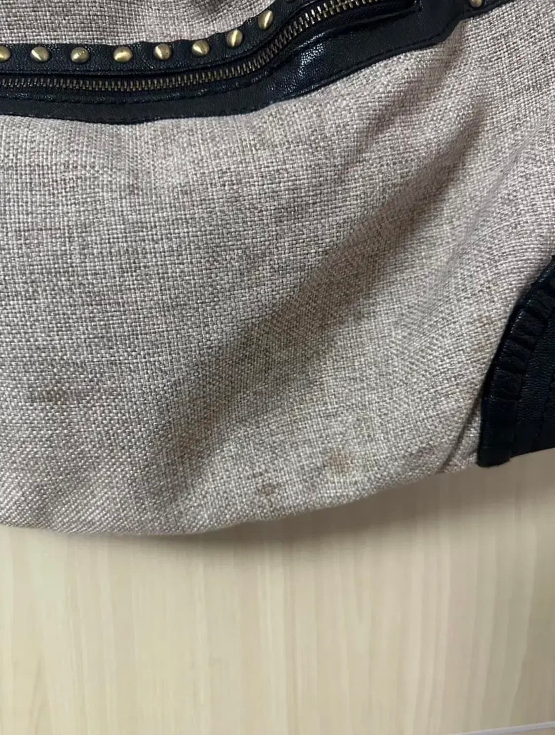 빈티지 보헤미안 그런지 오리엔탈 베이지 숄더백 상품이미지3