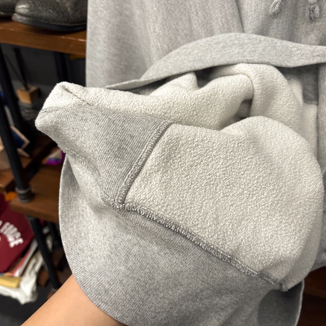 00s 챔피온 리버스위브 스몰로고 헤비코튼 후드티 N1218 상품이미지7