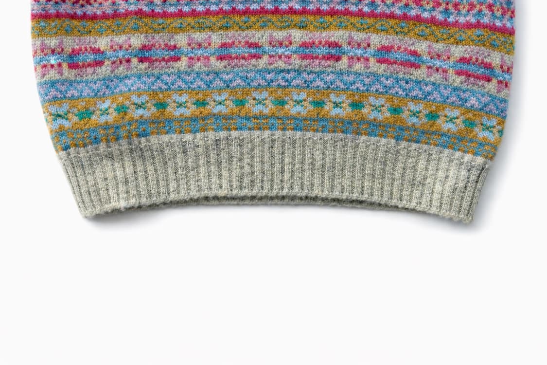 제이미슨스 페어아일 니트 베스트 상품이미지4