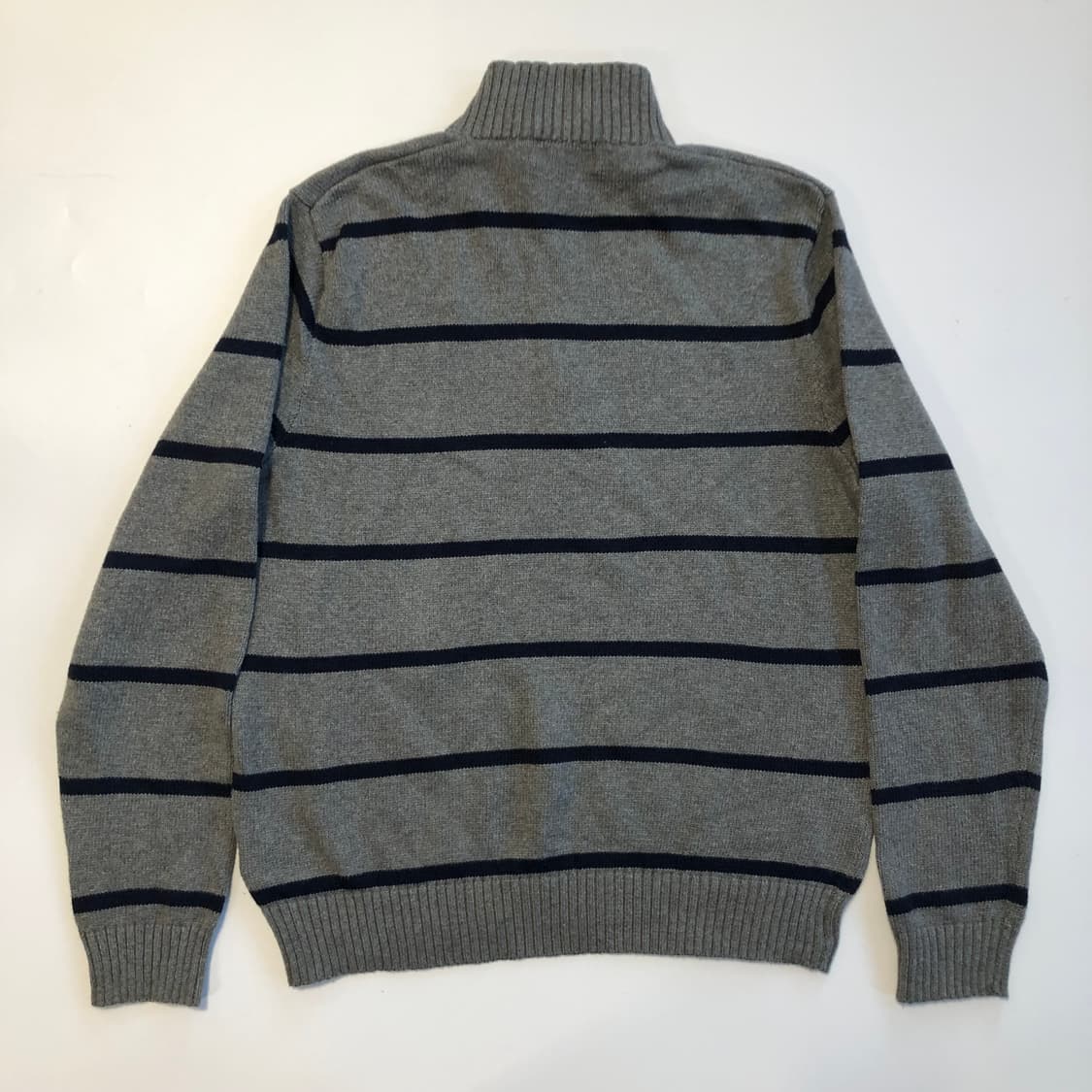 폴로 니트 반집업 상품이미지2