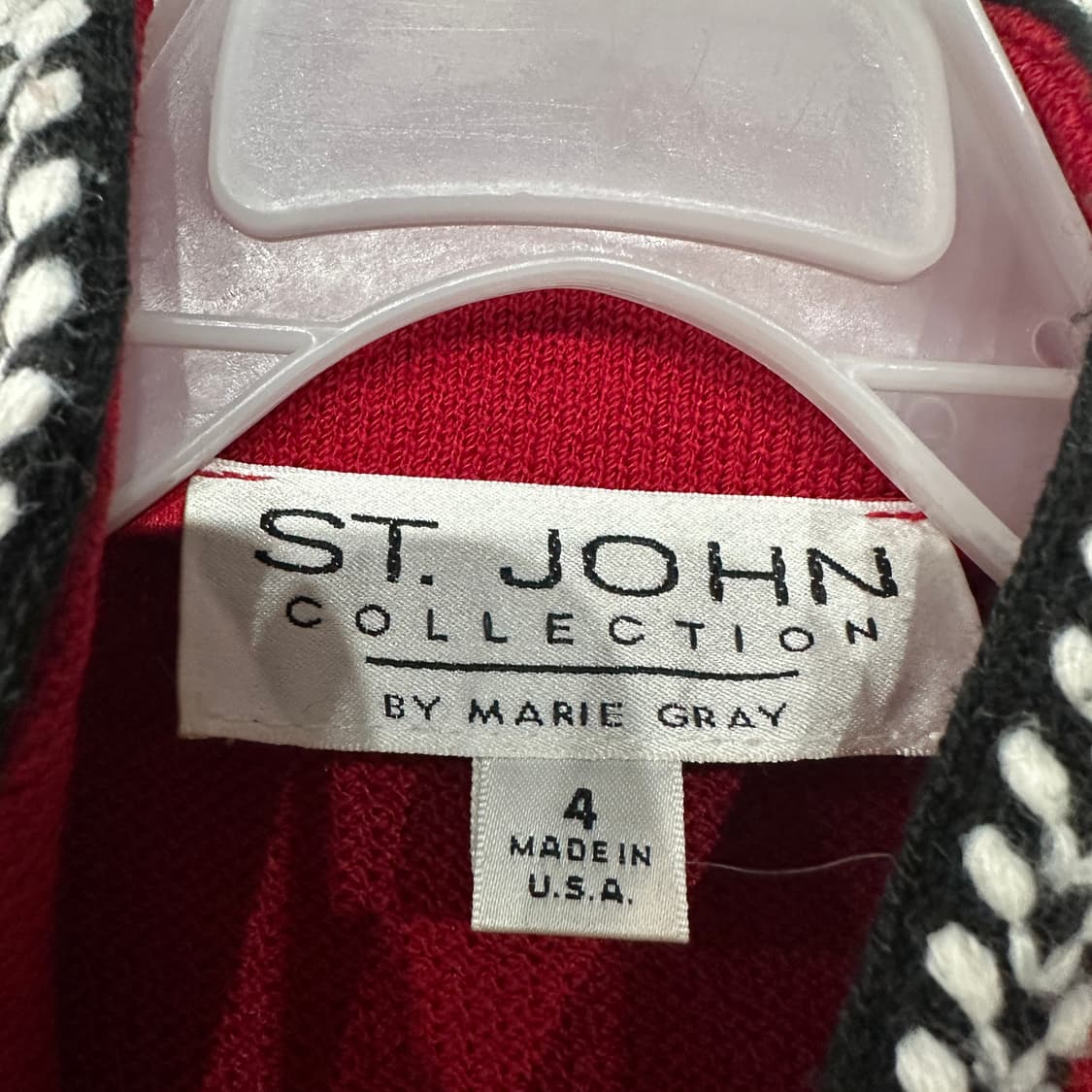 ST JOHN 센존 자켓 4size 상품이미지3