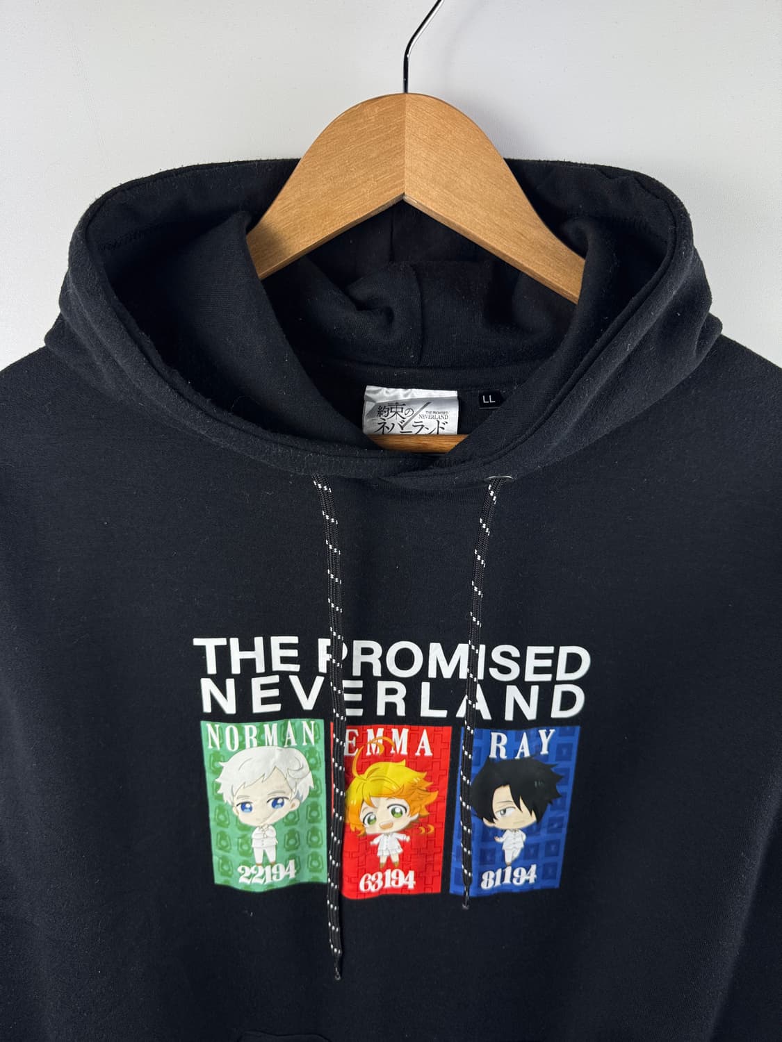 약속의 네버랜드 오피셜 후디1749 상품이미지3