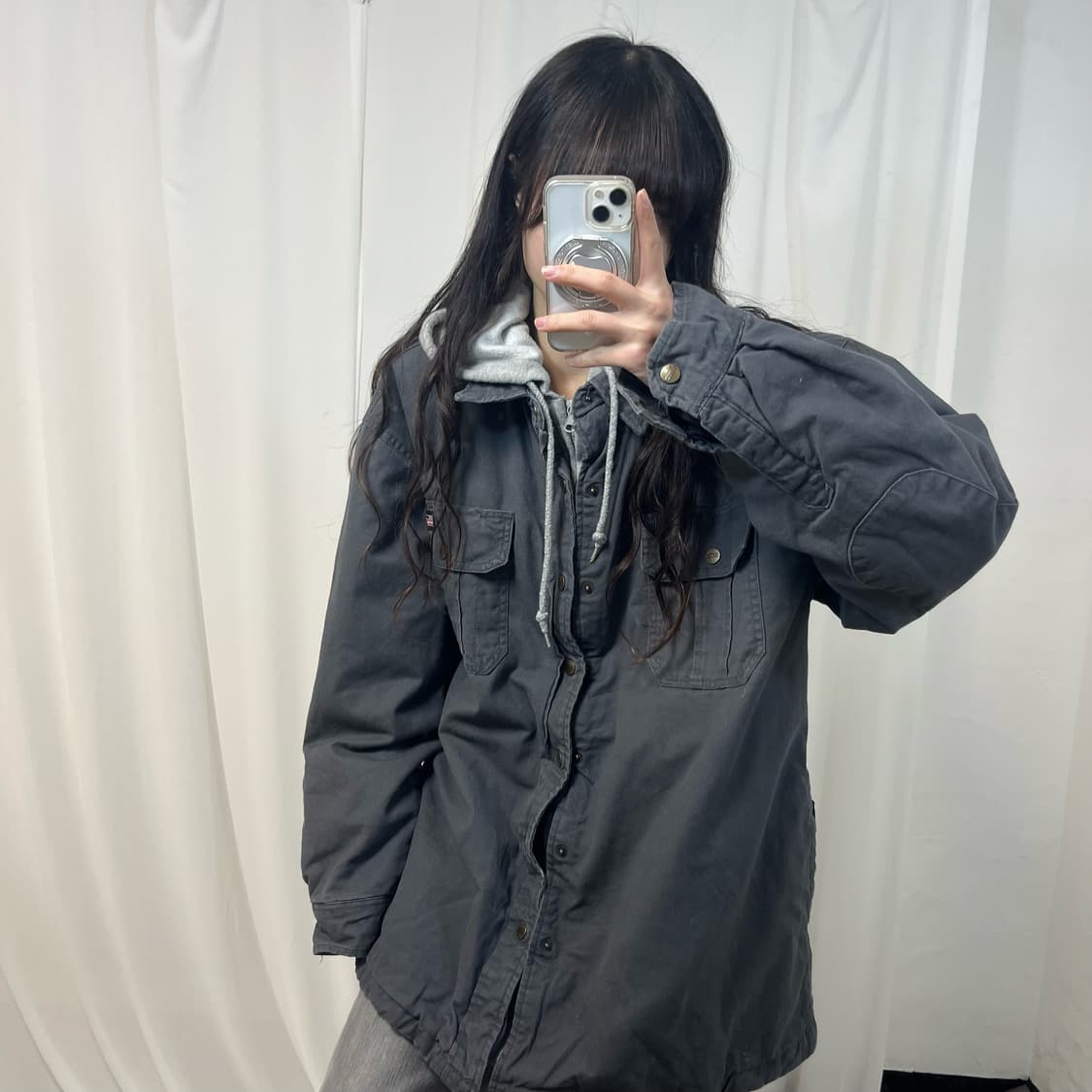 Dickies Charcoal Work Jacket 상품이미지1