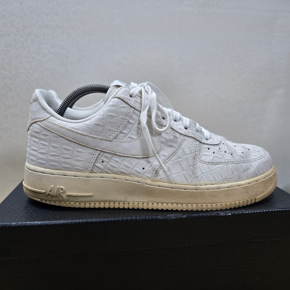 270 나이키 에어포스1 07 LV8 크로커다일  상품이미지7