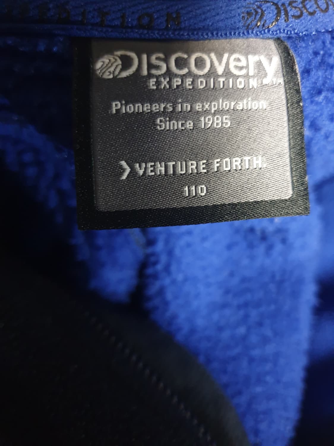 디스커버리 익스페디션 본딩 플리스 후드집업 다크네이비 (110) 상품이미지5