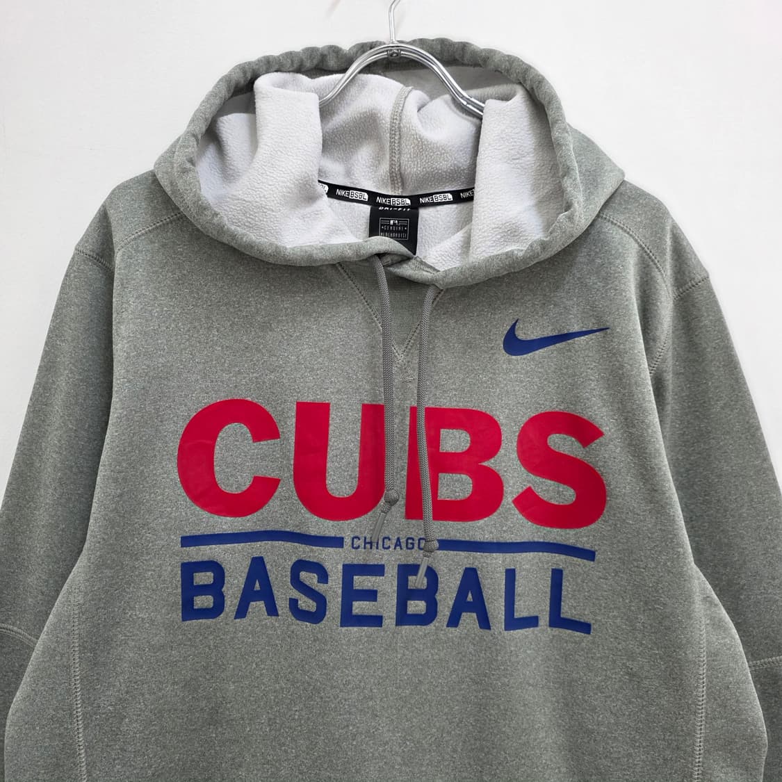 나이키 MLB 시카고 컵스 드라이핏 기모 후드티  상품이미지2