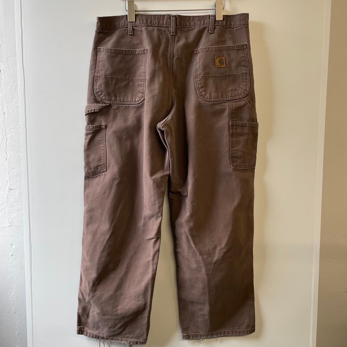 칼하트 캔버스 코튼 워크팬츠 상품이미지1