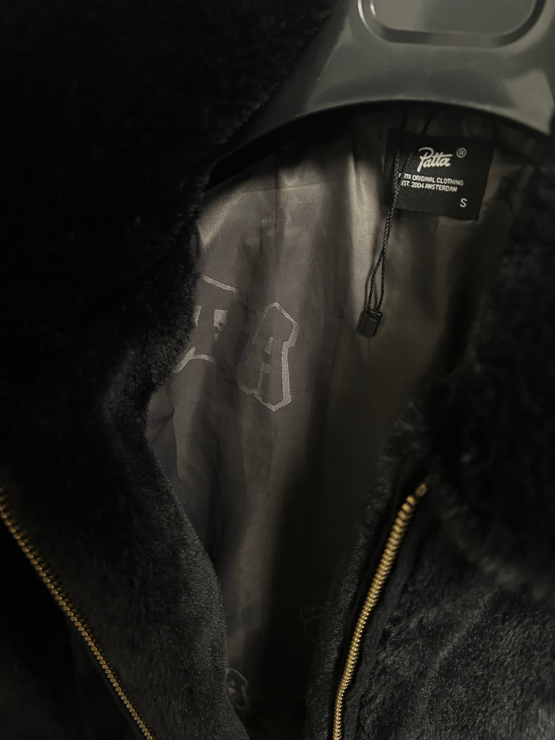 Patta coach fur jacket 상품이미지4