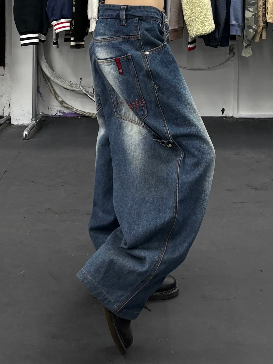 도그타운 블랙드래곤 카펜터 데님팬츠 상품이미지4