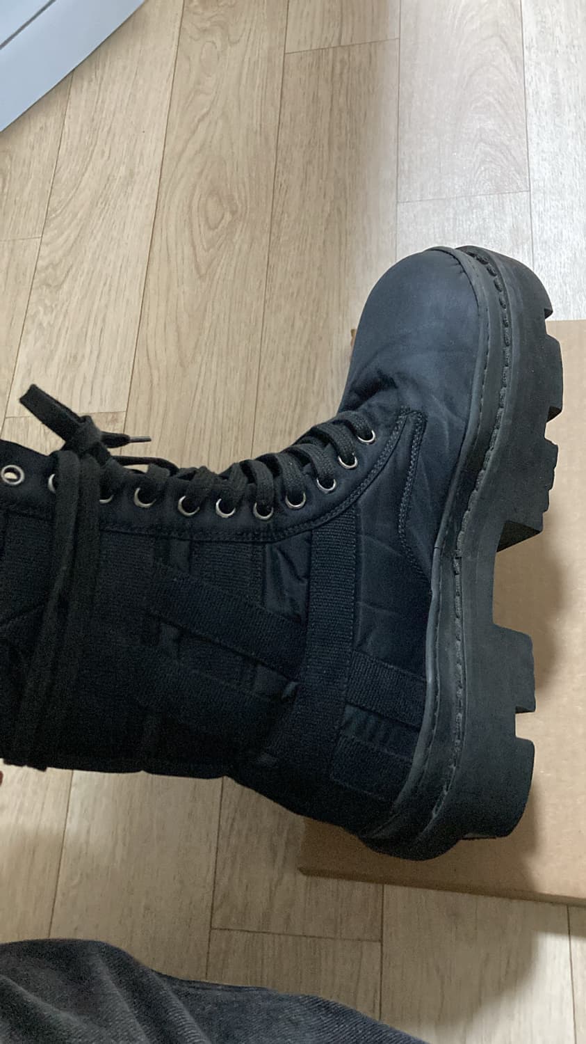 [42] 릭오웬스 아미 메가투스 레이스업 부츠 상품이미지3