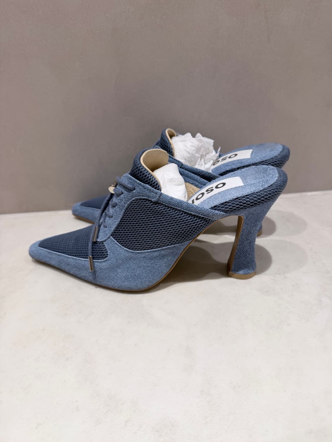 오소이 블루 니들 스포티 힐 상품이미지3