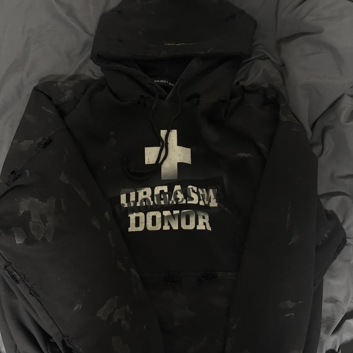 [1] Project GR 프로젝트지알 도너 후드 상품이미지1