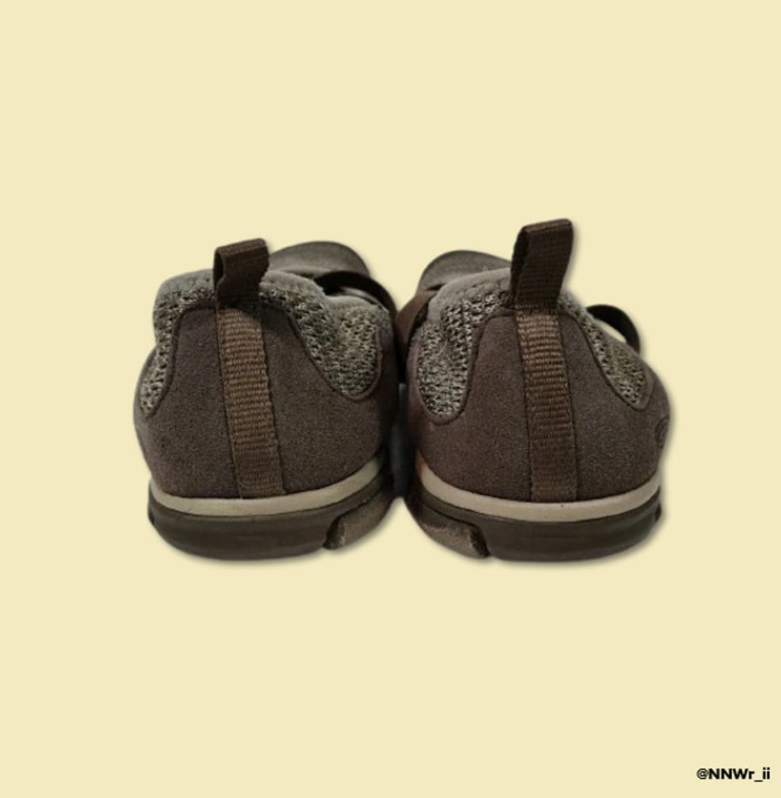 KEEN MARY JANE MESH BROWN 상품이미지4