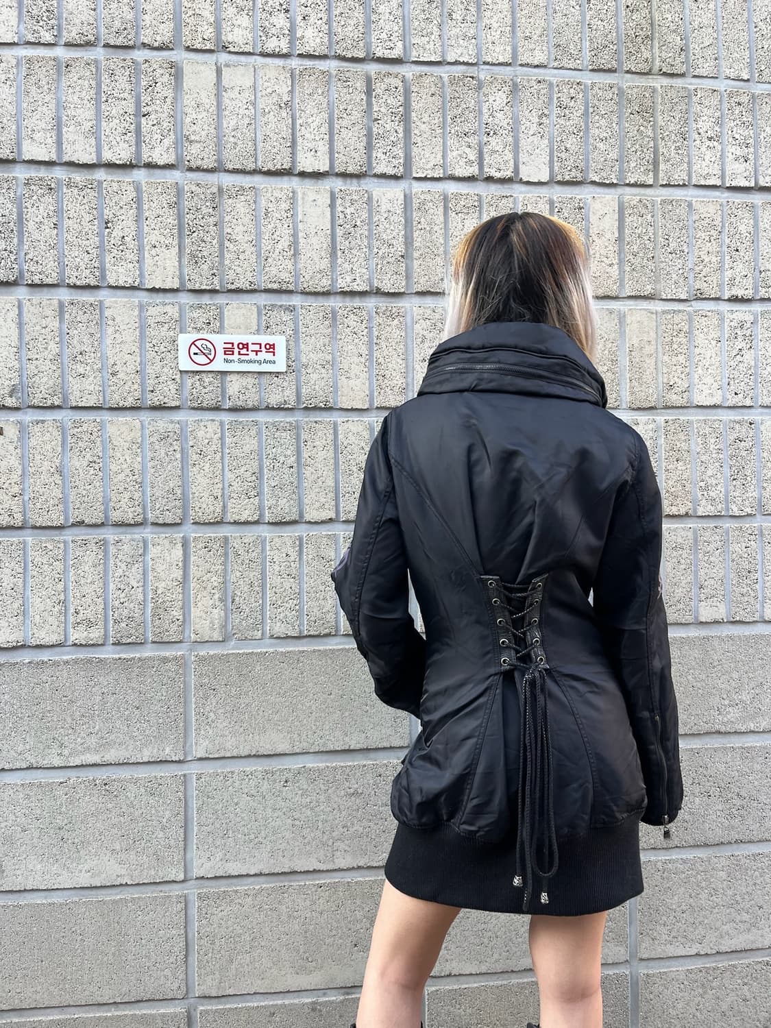 큐티플래시 윈터 시즌 투웨이 집업 다운 자켓 상품이미지7