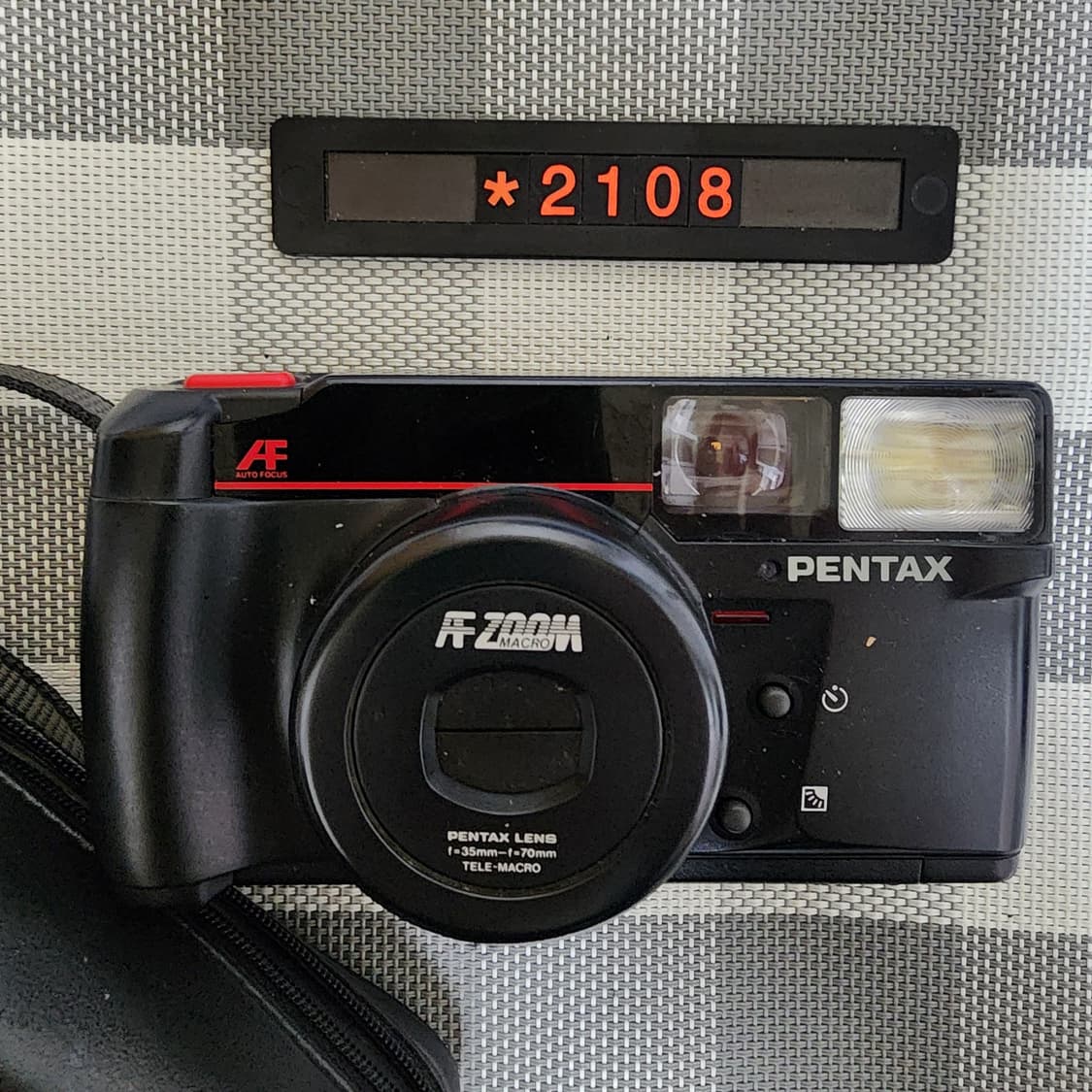 펜탁스 줌 70-S 필름카메라 파우치포함 상품이미지1