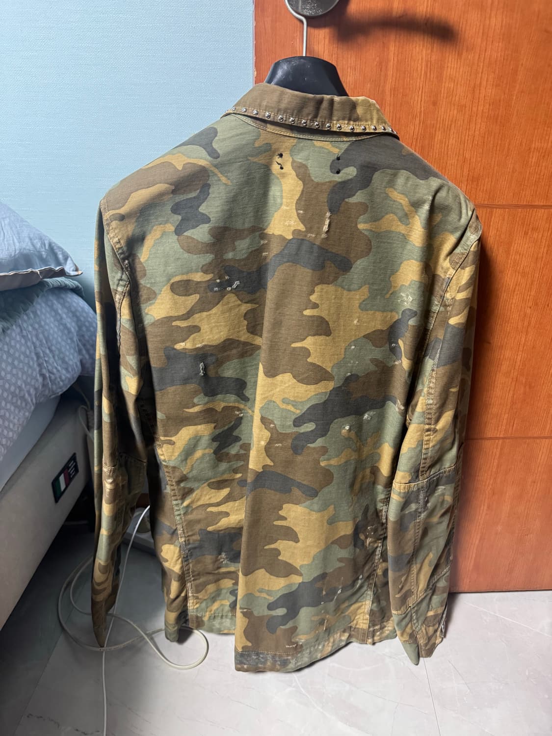 마이크 아미리 밀리터리 자켓 L사이즈 상품이미지2