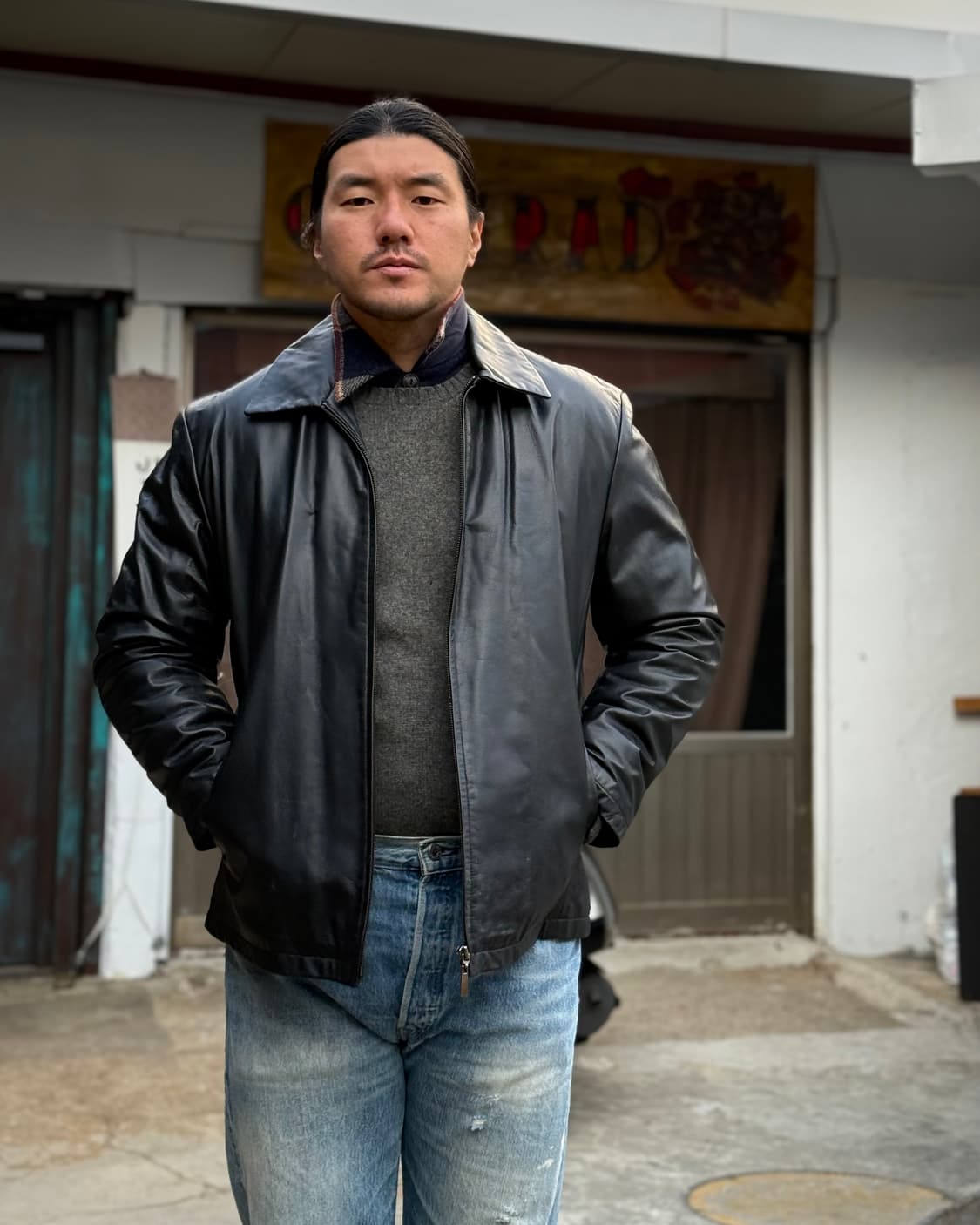 Abarzo 카우하이드 카코트 105 상품이미지8