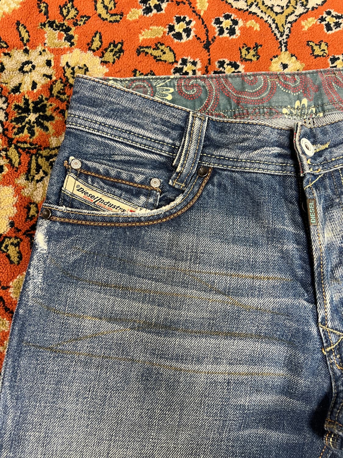 [27] 디젤 KOFFHA 여성 부츠컷 데님 팬츠 상품이미지3