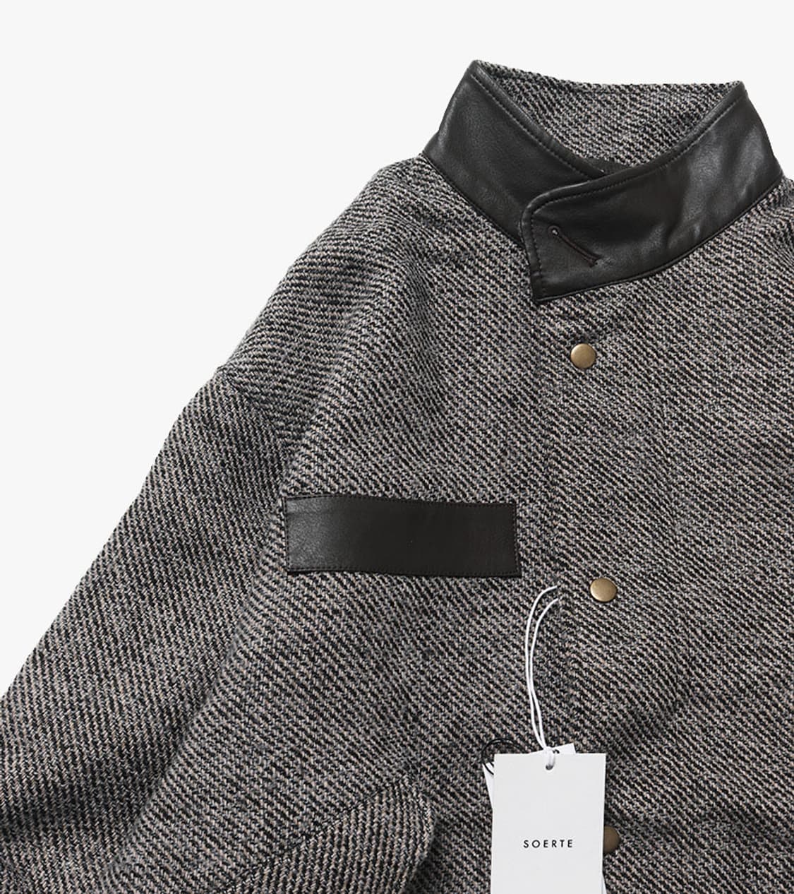 SOERTE X CAMPHOR WOOD - 24FW TWEED COAT 상품이미지6