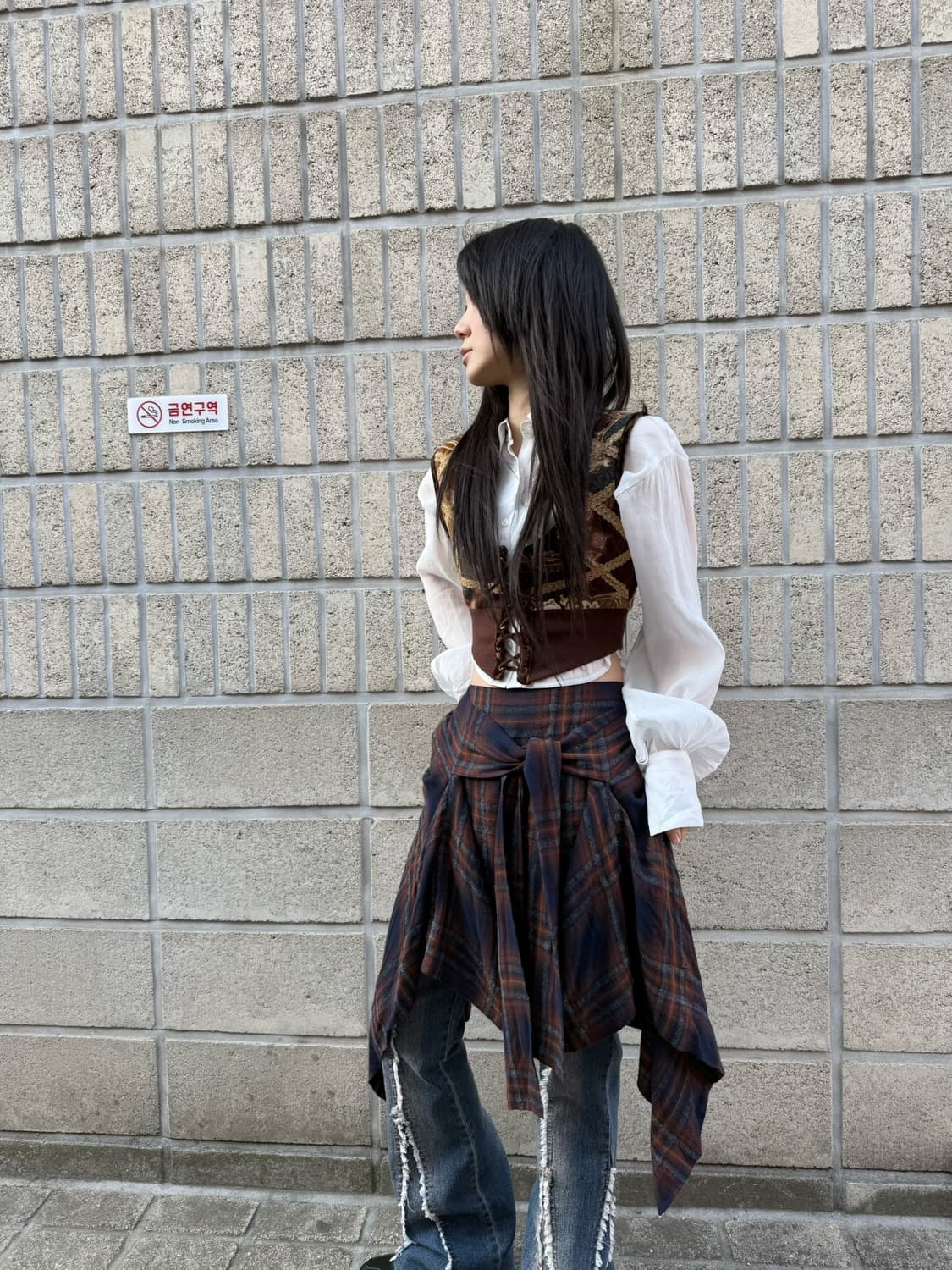 비비안 웨스트우드 케이프&스커트 상품이미지3