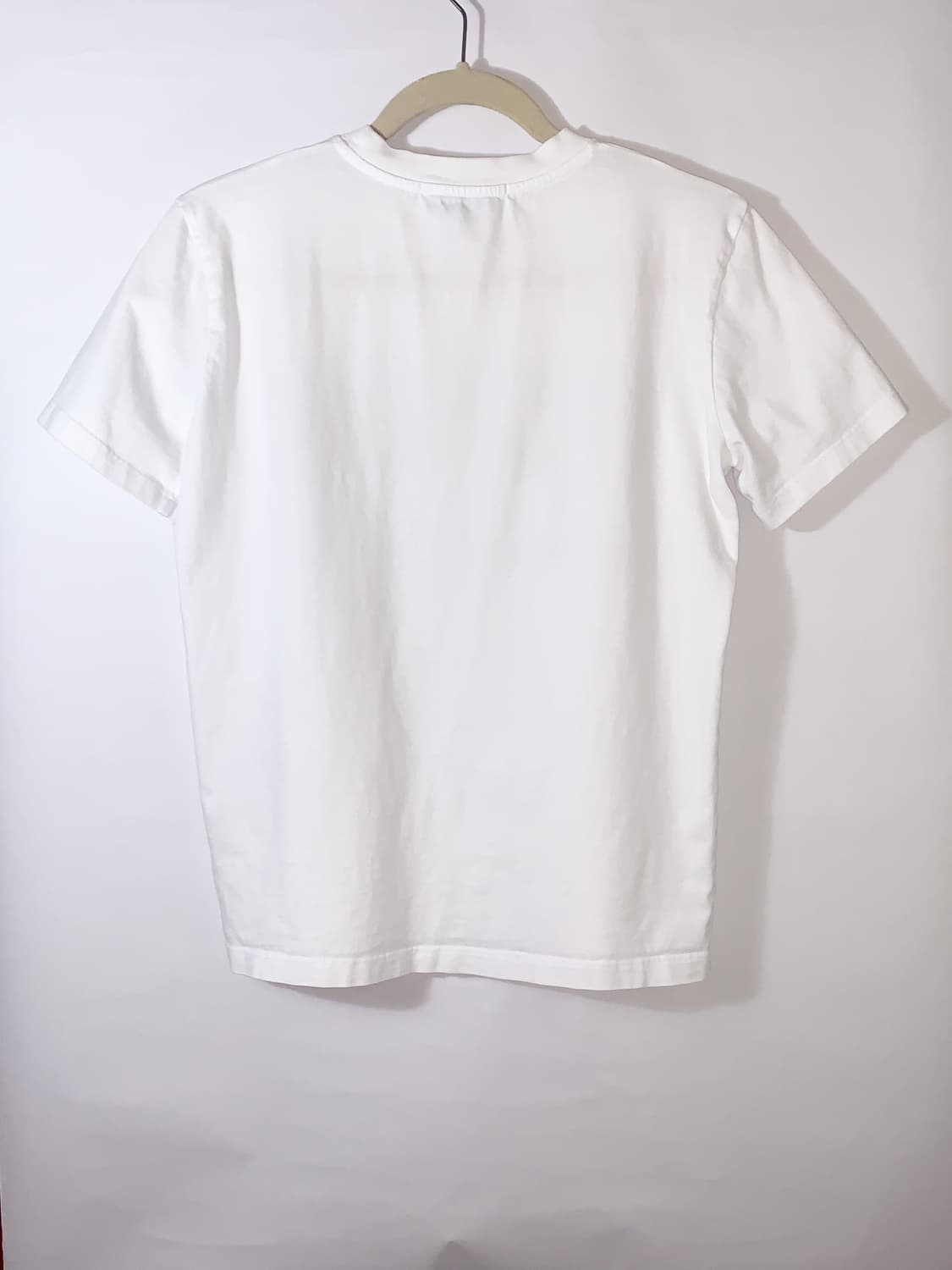 MSGM 로고 프린트 반팔 면 티셔츠 (S) & 태슬 이어링 set 상품이미지4