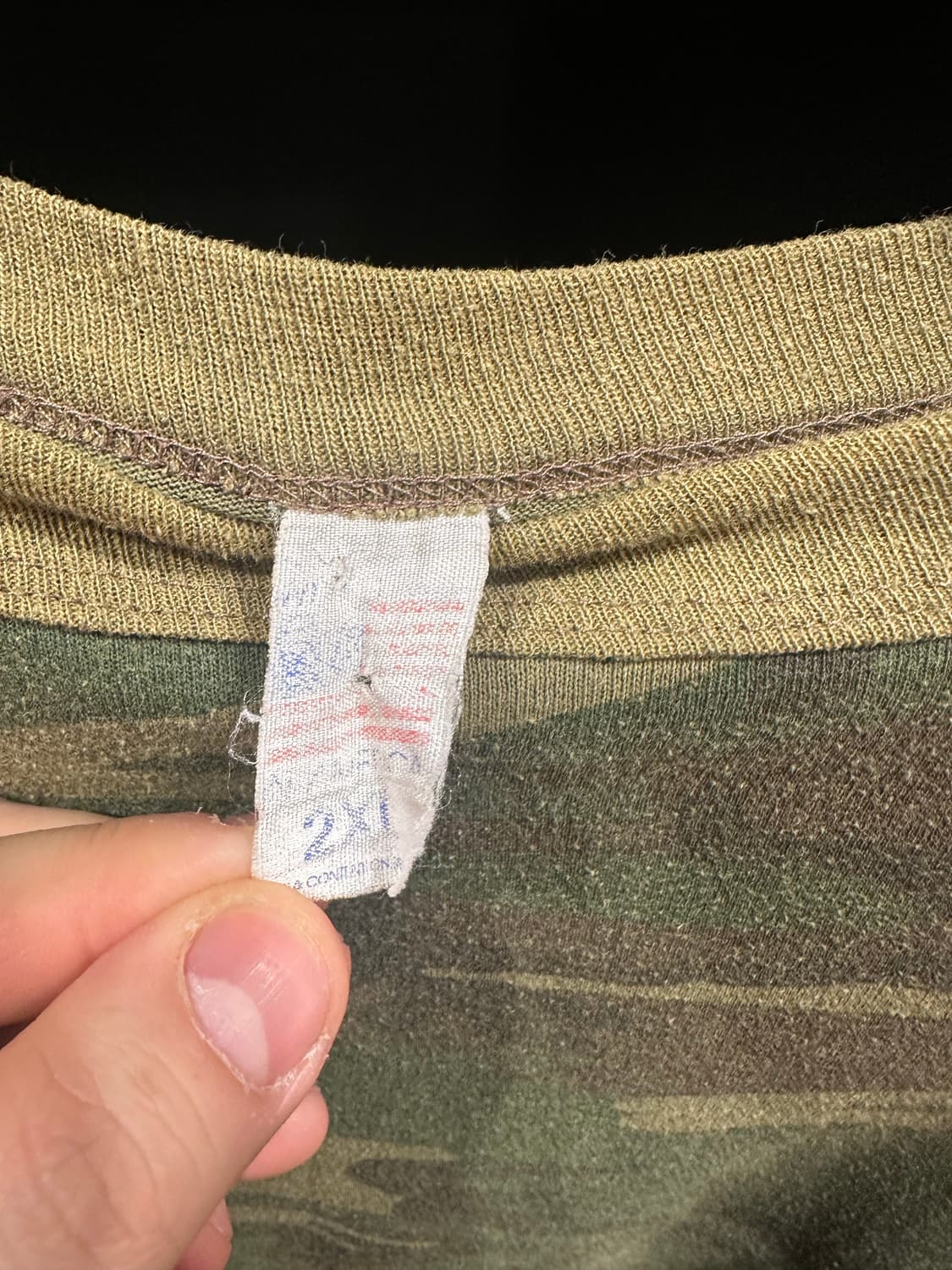 빈티지 90s 우드랜드 롱슬리브  상품이미지5