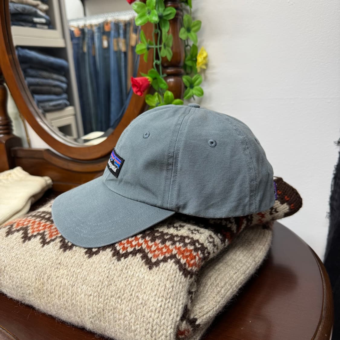 파타고니아 P-6 라벨 트레이드 캡   상품이미지3