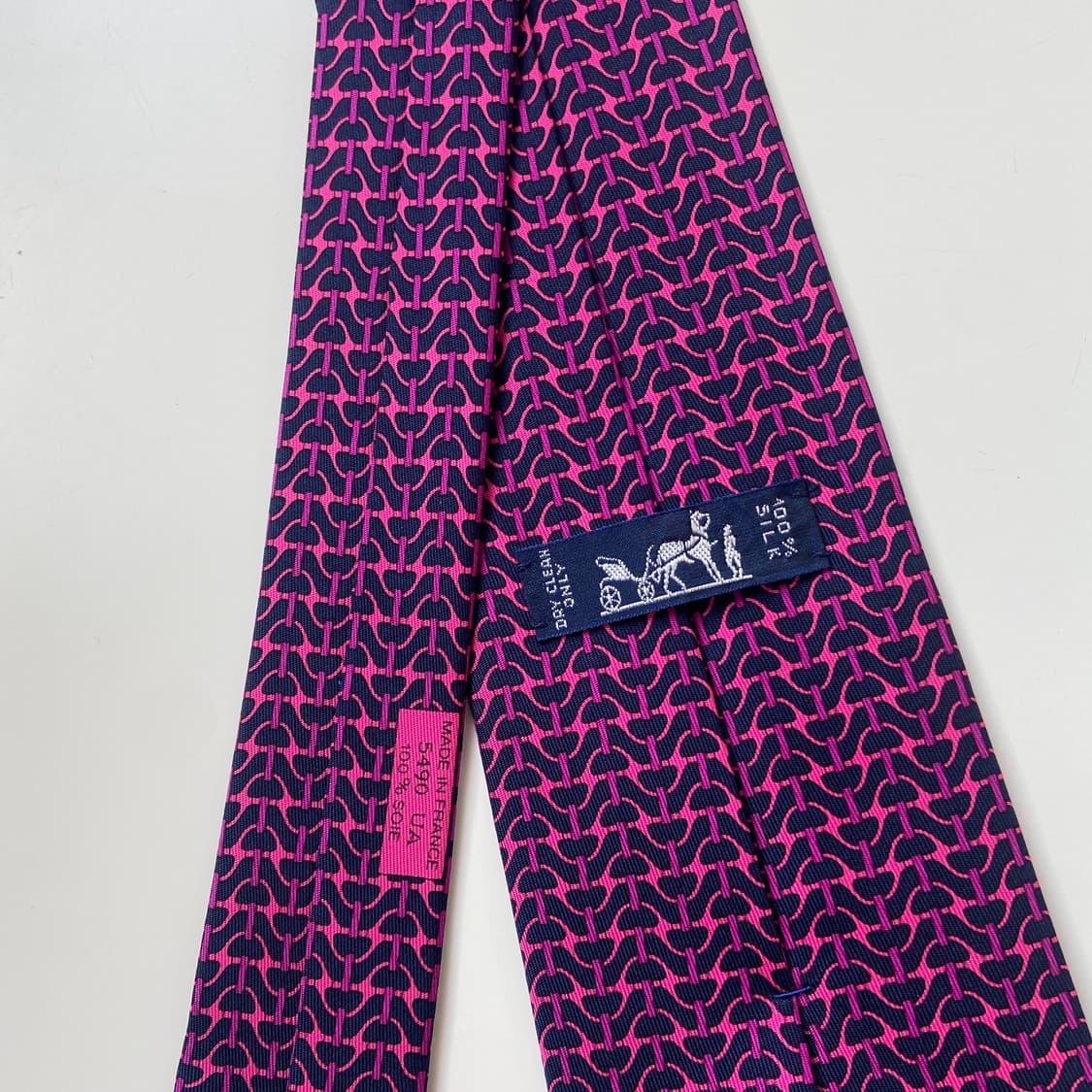  최상급 에르메스(HERMES) 명품 정품 넥타이 상품이미지5