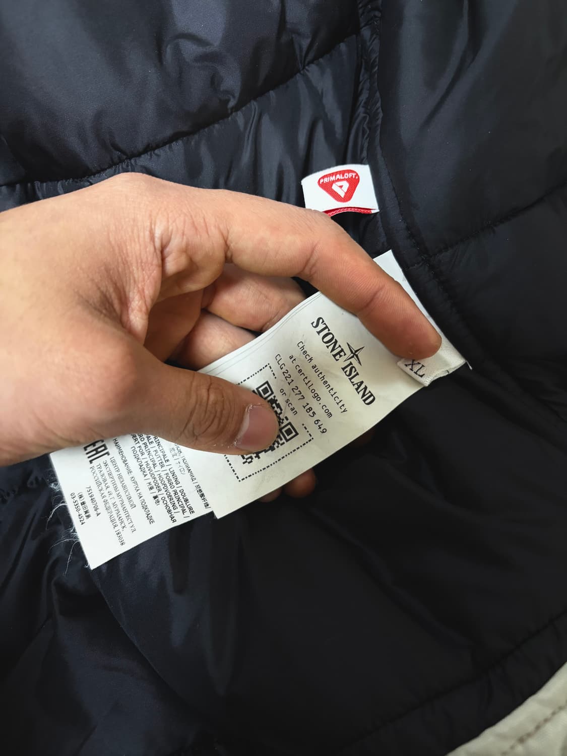 스톤아일랜드 쉐도우프로젝트 봄버자켓 상품이미지6