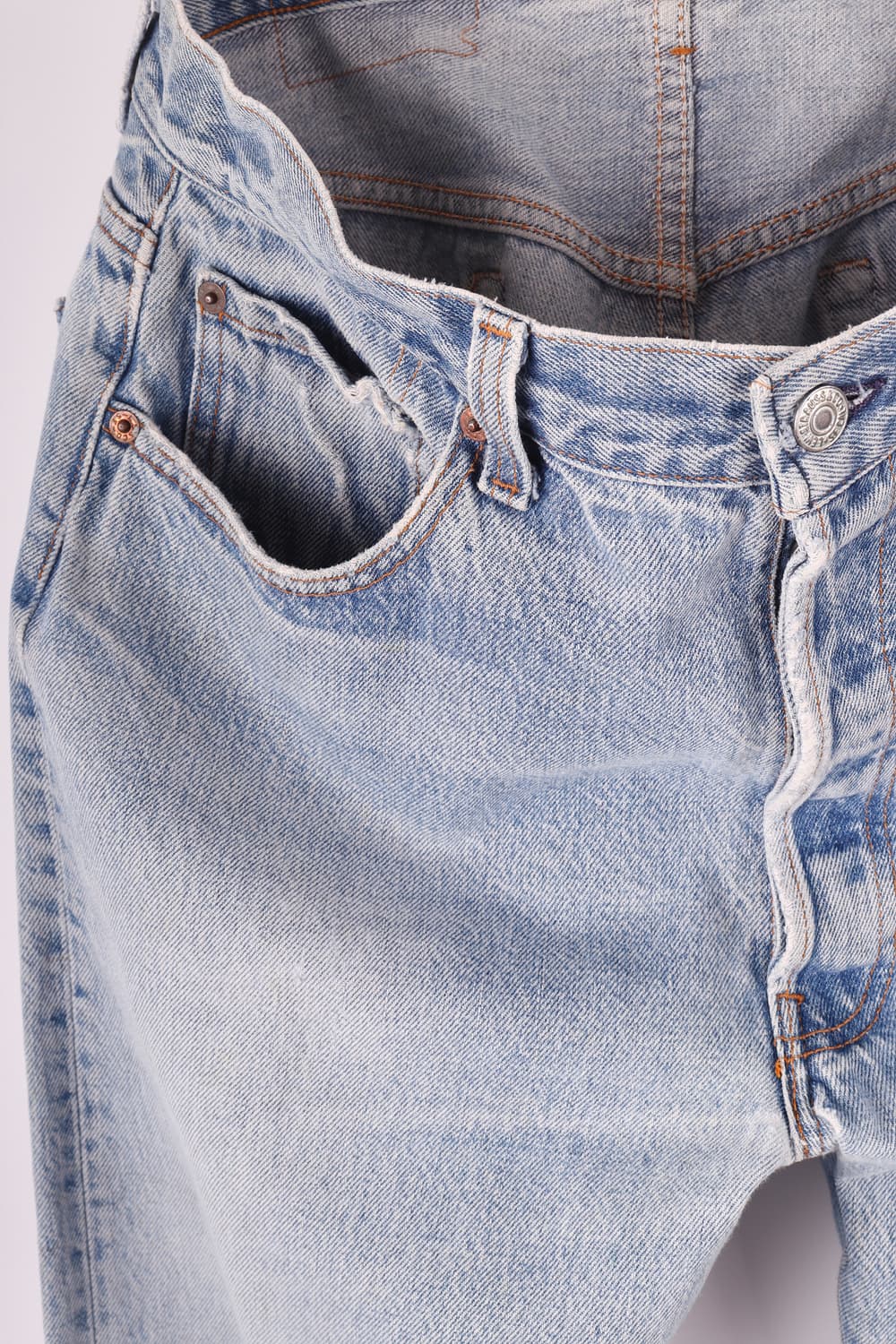 80‘s Levi’s 501 Denim Pants(33인치) 상품이미지4