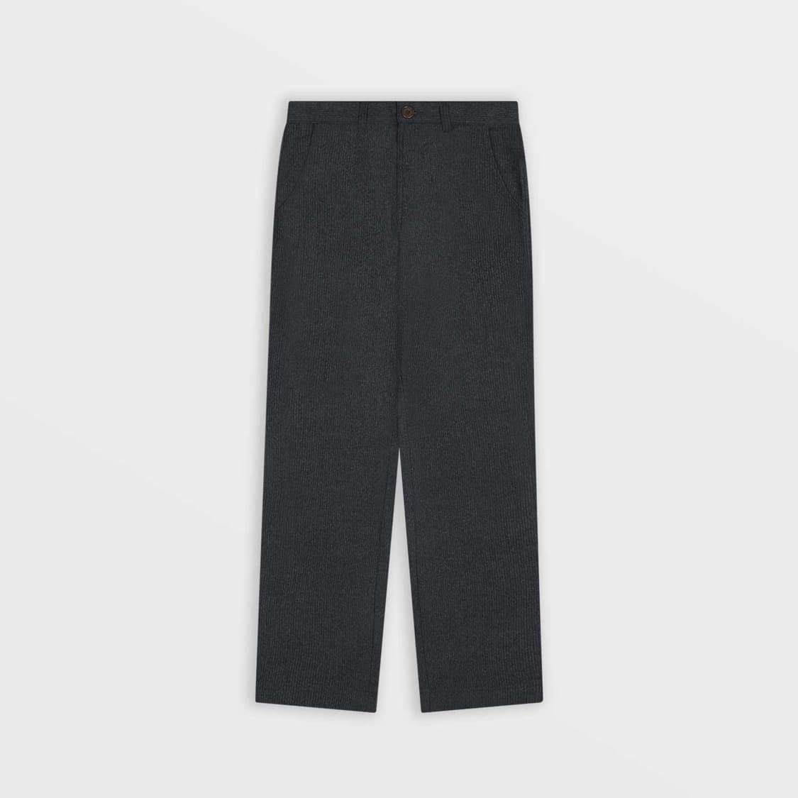 Safarispot Two Button Wool Pants (Black) 상품이미지1