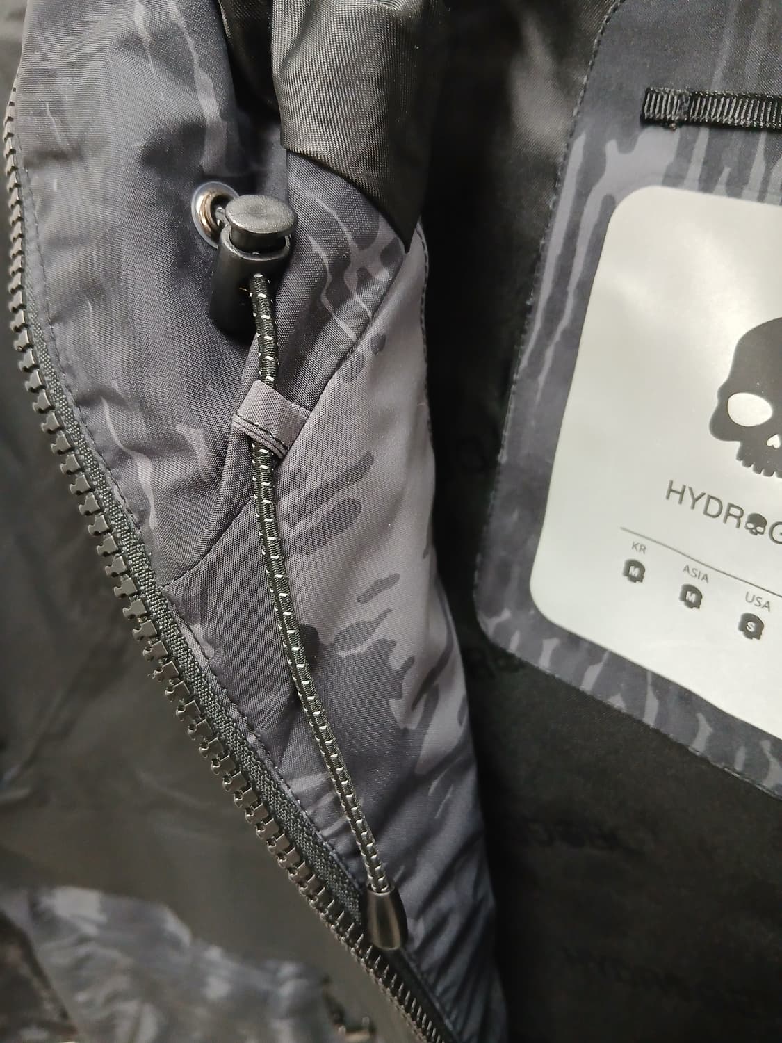 [새상품] 하이드로겐 바람막이 105(XL) 상품이미지6