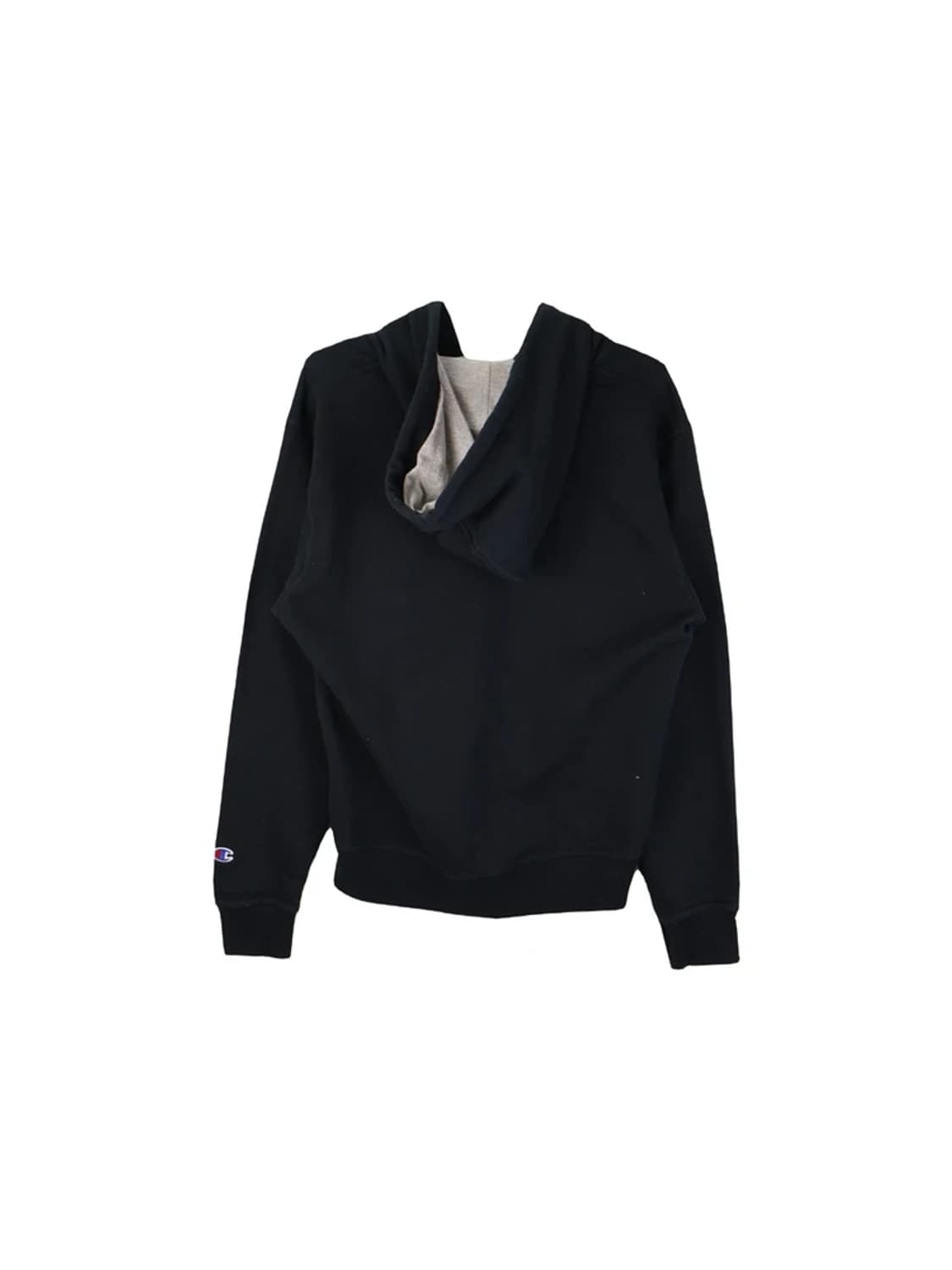  챔피언 블랙 후드티 상품이미지4