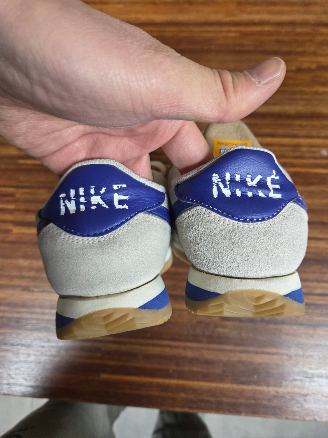 나이키 빈티지 코르테즈 로얄블루 245 상품이미지4