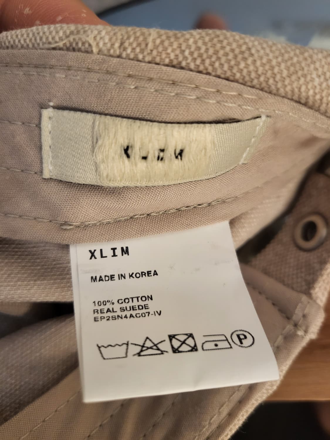 엑슬림 볼캡 상품이미지3